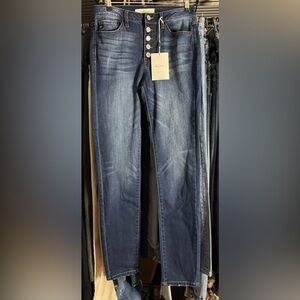 Kancan jeans 27 button fly NWT